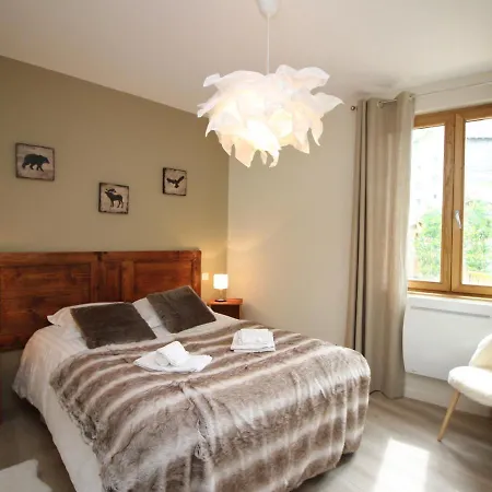 Beau T3 Avec Terrasse, Parking Et Wifi A 300m Des Thermes Du Mont-dore - Fr-1-608-79 *