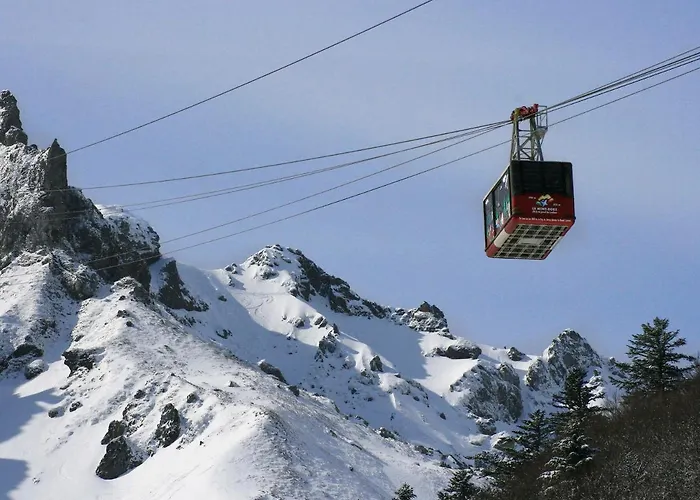 Dore - T3 Avec Terrasse, Parking Et Wifi - Fr-1-608-79 * Le Mont-Dore